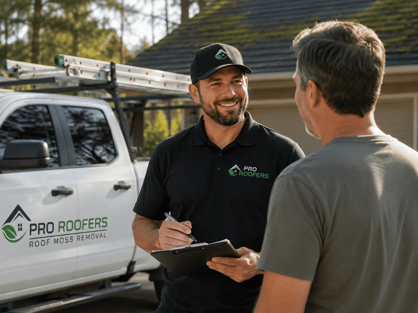 Roof Moss Removal Ashburn, VA FAQs